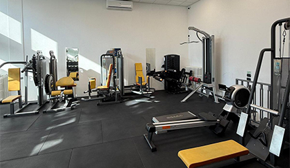 Osteofit Center Palestra Busto Arsizio Sala Pesi